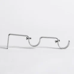 Bodie Chrome Double Rod Bracket 3 Pack