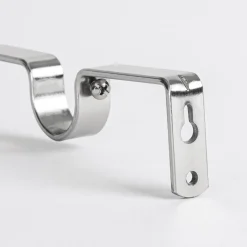 Bodie Chrome Double Rod Bracket 3 Pack