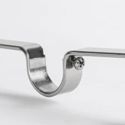 Bodie Chrome Double Rod Bracket 3 Pack