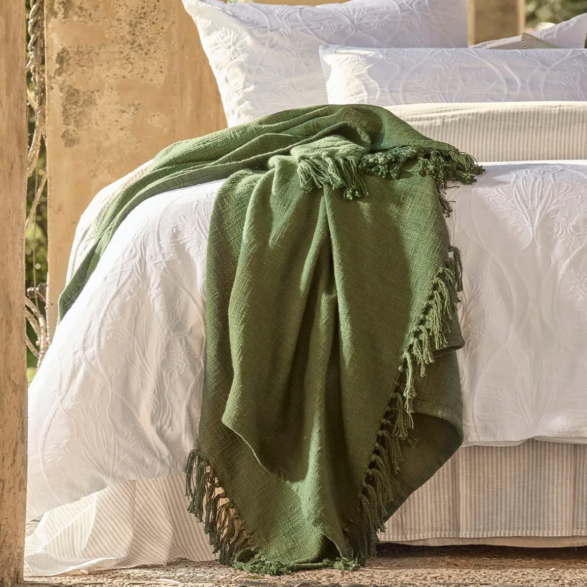 Bondi Cotton Extra Large Throw