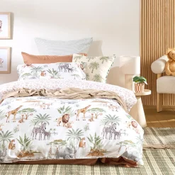 Born To Be Wild Quilt Cover Set