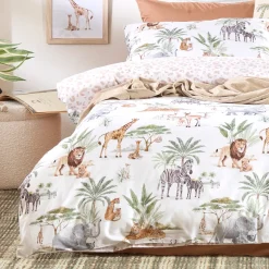 Born To Be Wild Quilt Cover Set
