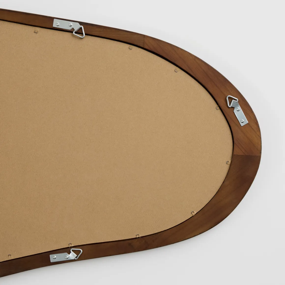 Boulder Dark Brown Mirror