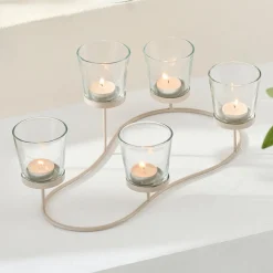 Bowie Candle Holder
