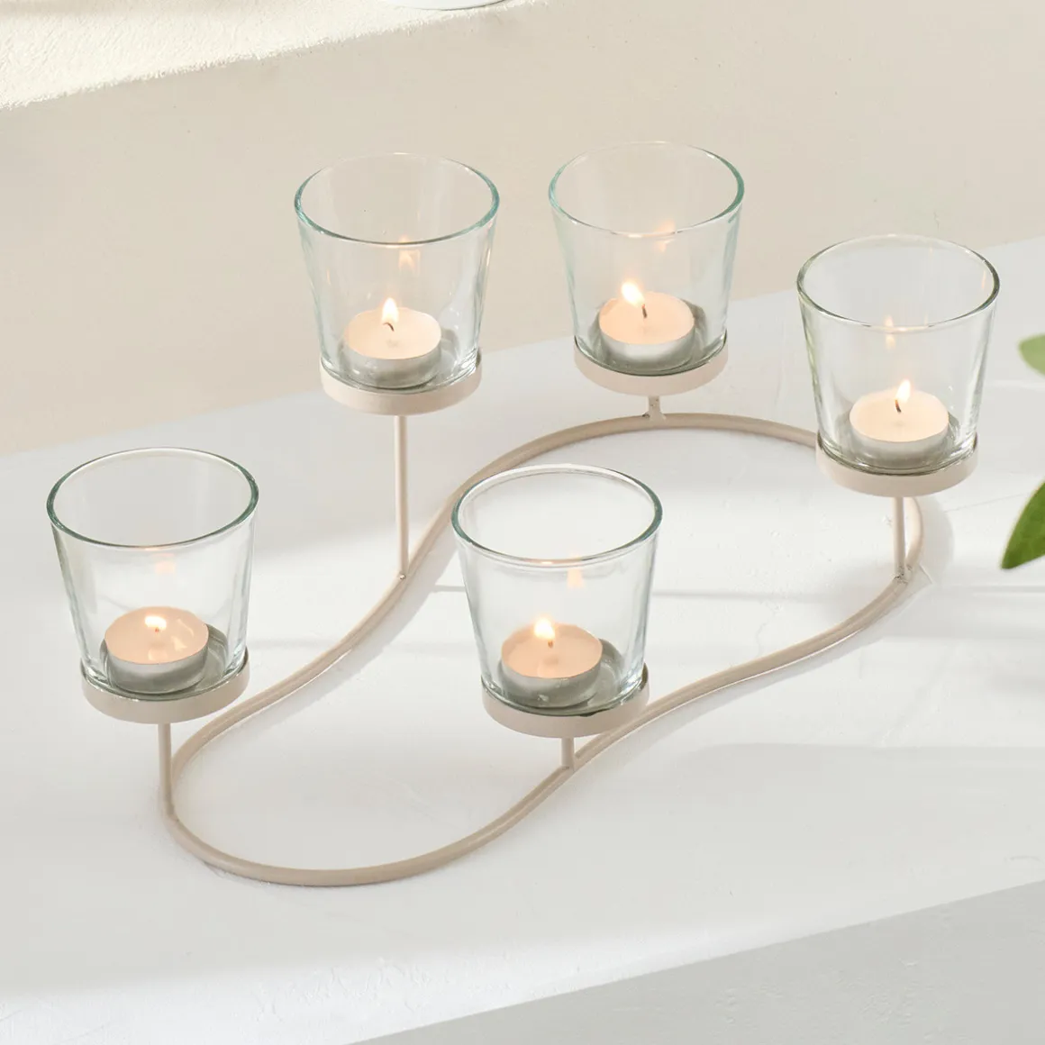 Bowie Candle Holder