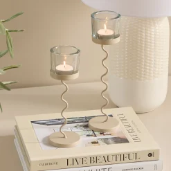 Bowie Candle Holder Set of 2
