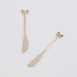 Bow Pate Knife Set of 2