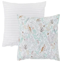 Bushland Story European Pillowcase