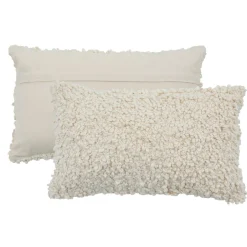 Cali Chunky Boucle Oblong Cushion