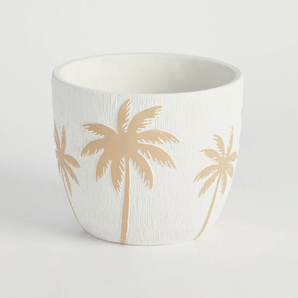 Cali Palm Decorative Pot
