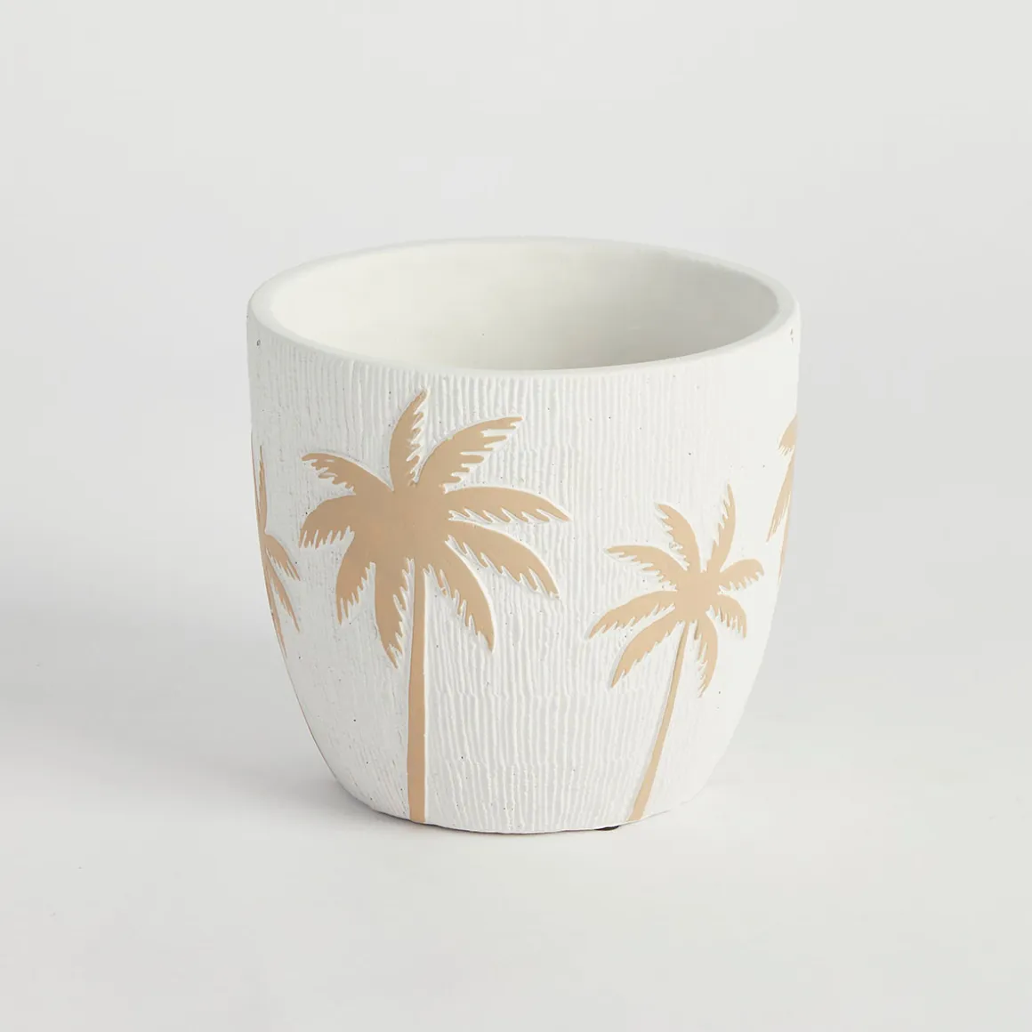 Cali Palm Decorative Pot