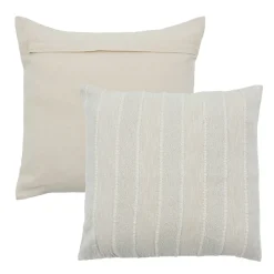 Cali Striped Boucle Square Cushion
