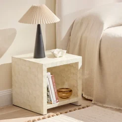 Callia Rectangle Side Table