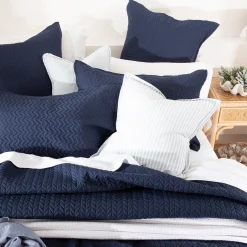 Camden Ink Coverlet Set