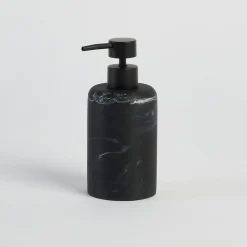 Capri Black 3 Piece Bathroom Set