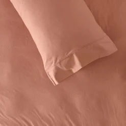 Caramel Cotton Flannelette Fitted Sheet