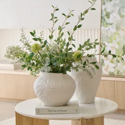 Carla Leaf Vase