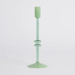 Carmine Candle Holder 2pc