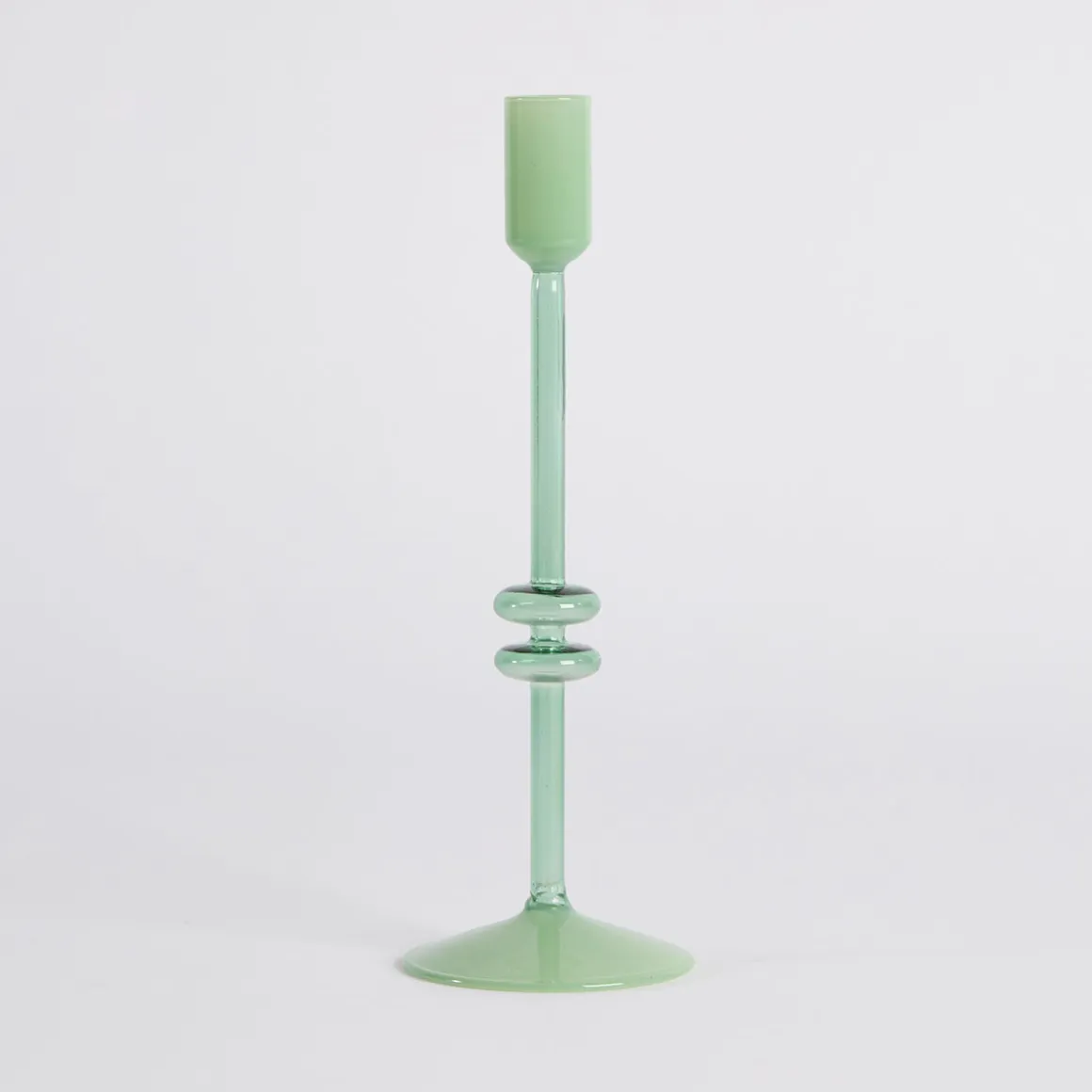 Carmine Candle Holder 2pc