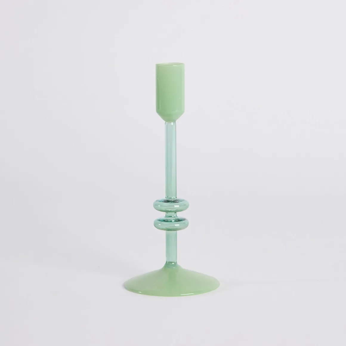 Carmine Candle Holder 2pc