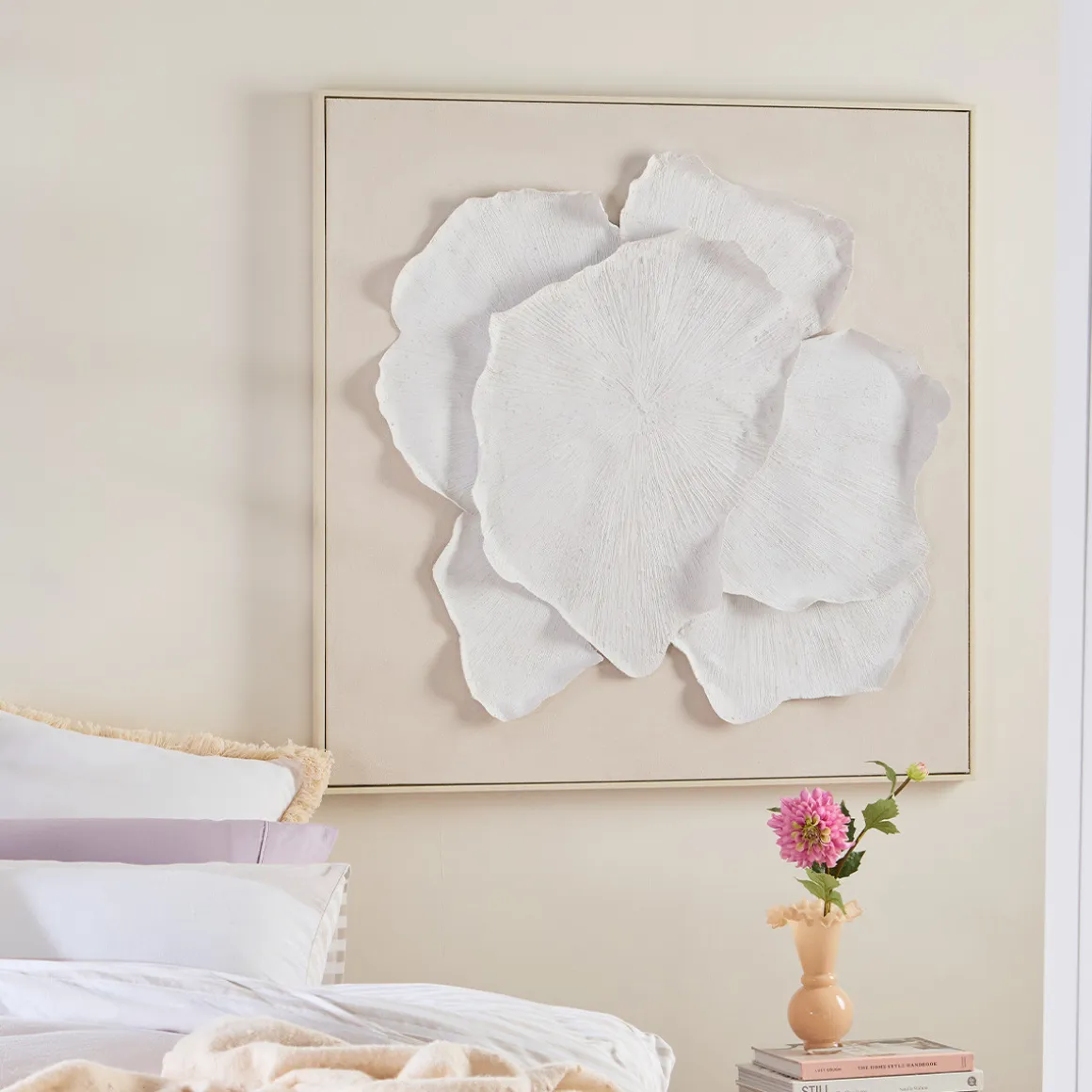 Celia Framed 3D Wall Art