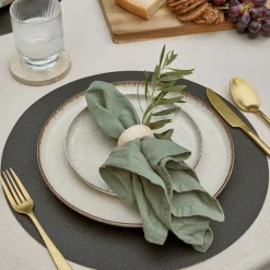 Ceramic Speckle Moonbeam Dinnerware
