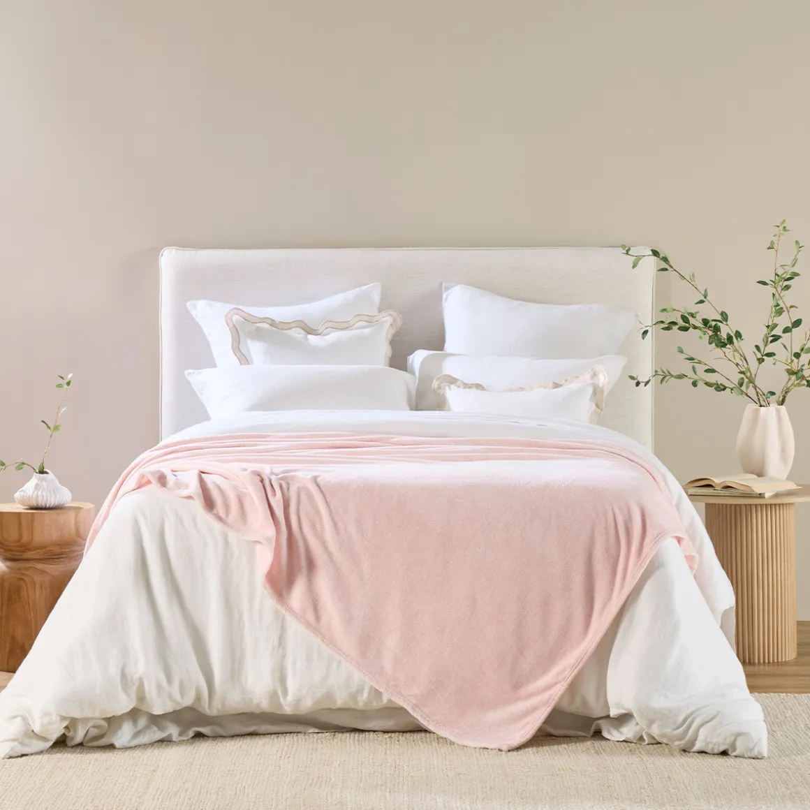 Cloud Touch 300gsm Microfibre Blanket
