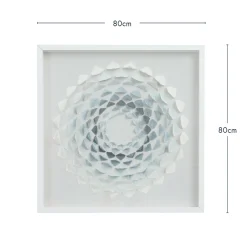 Coastal Tide 3D Wall Art
