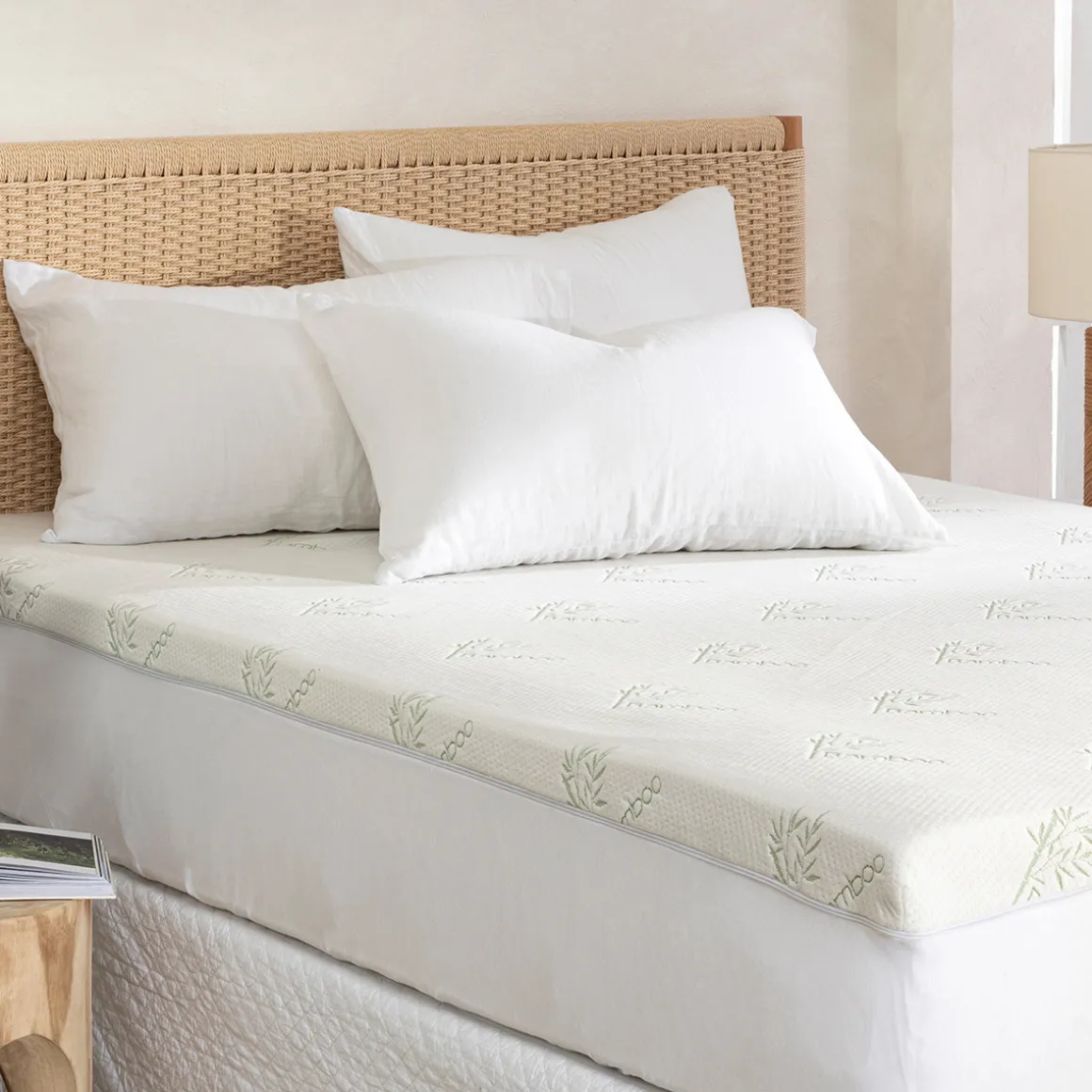 Comfort Science 5cm Memory Foam Mattress Topper