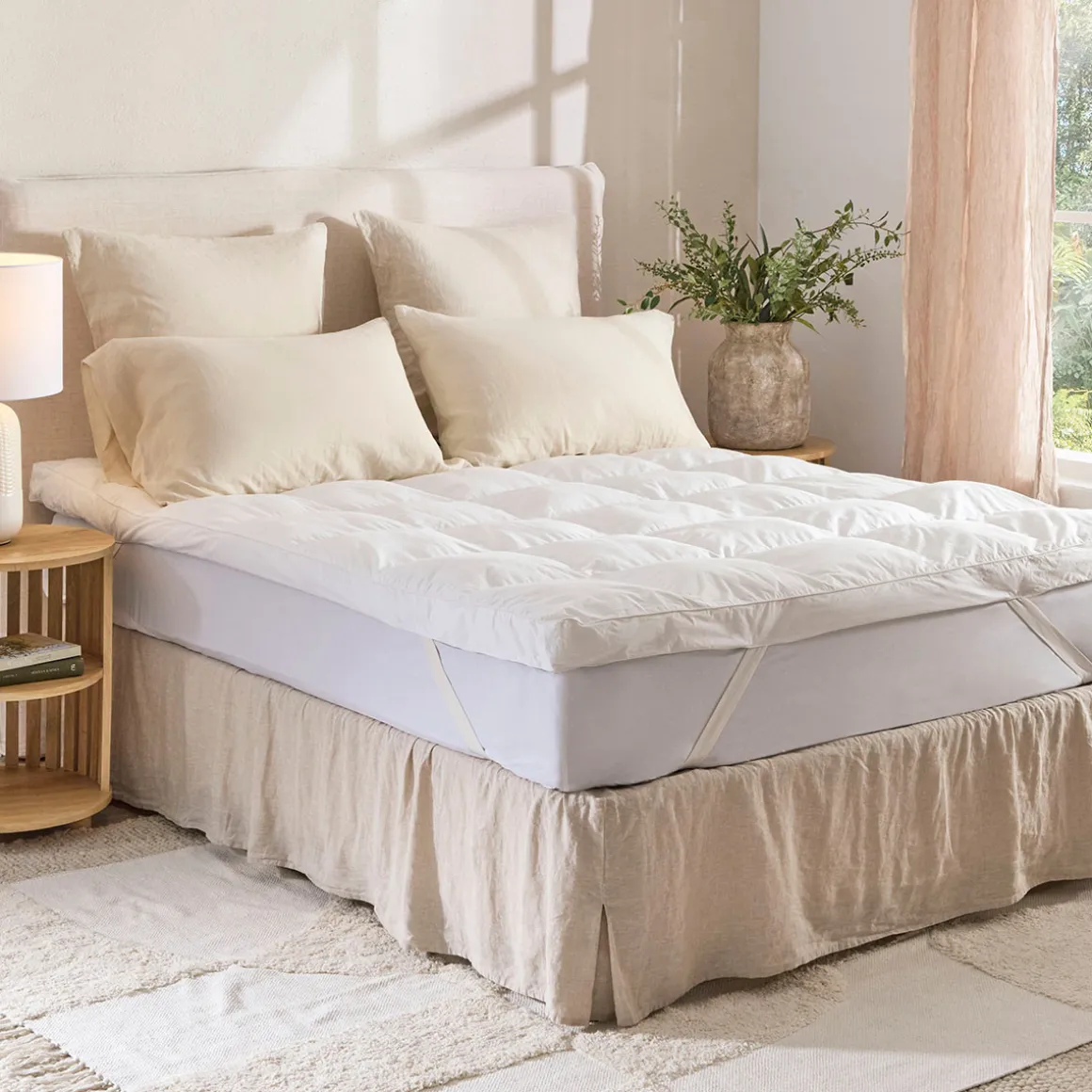Comfort Science 1300gsm Mattress Topper