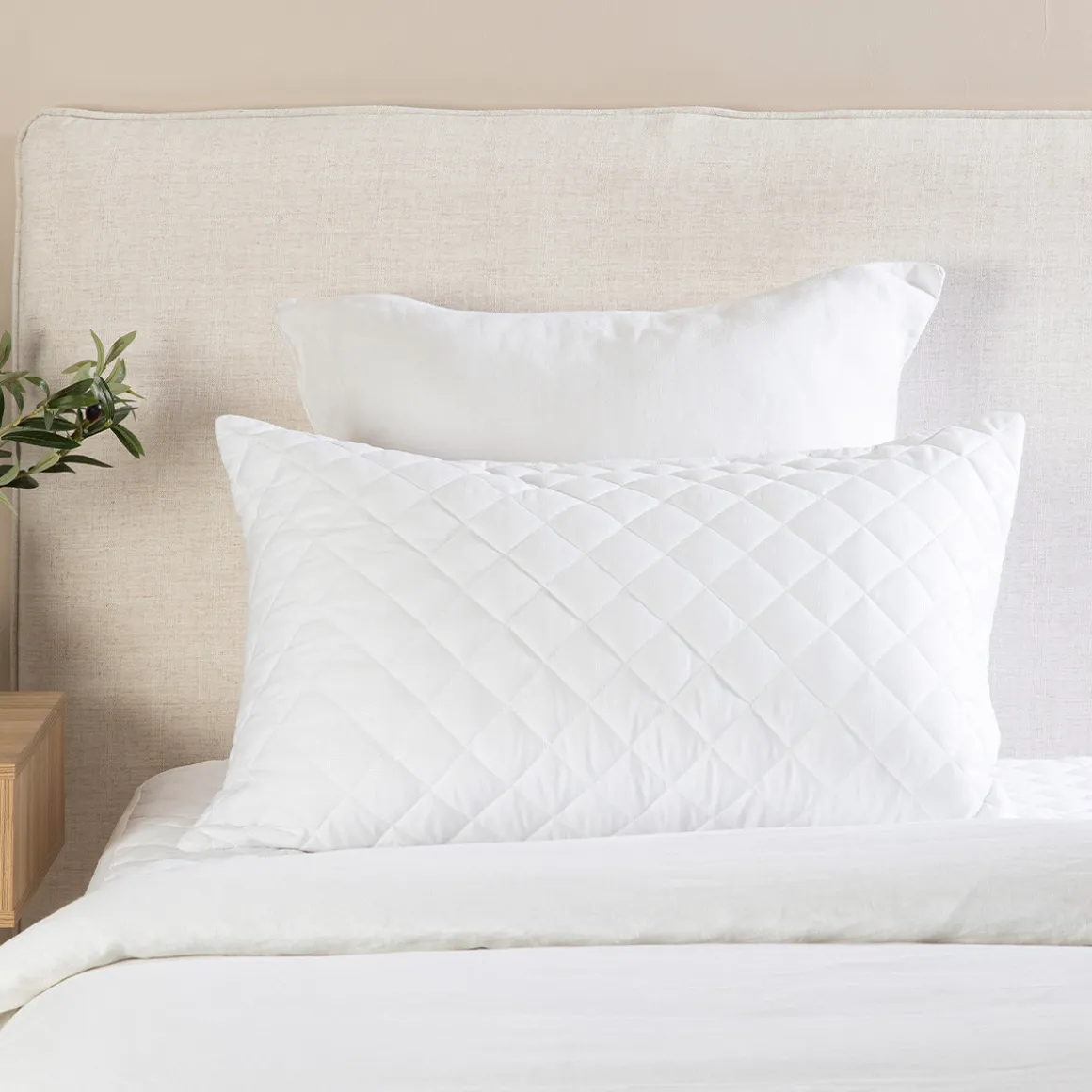 Comfort Science So Soft Queen Pillow Protector