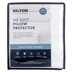 Comfort Science So Soft Queen Pillow Protector
