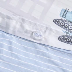 Construction Zone Quilt Cover Set