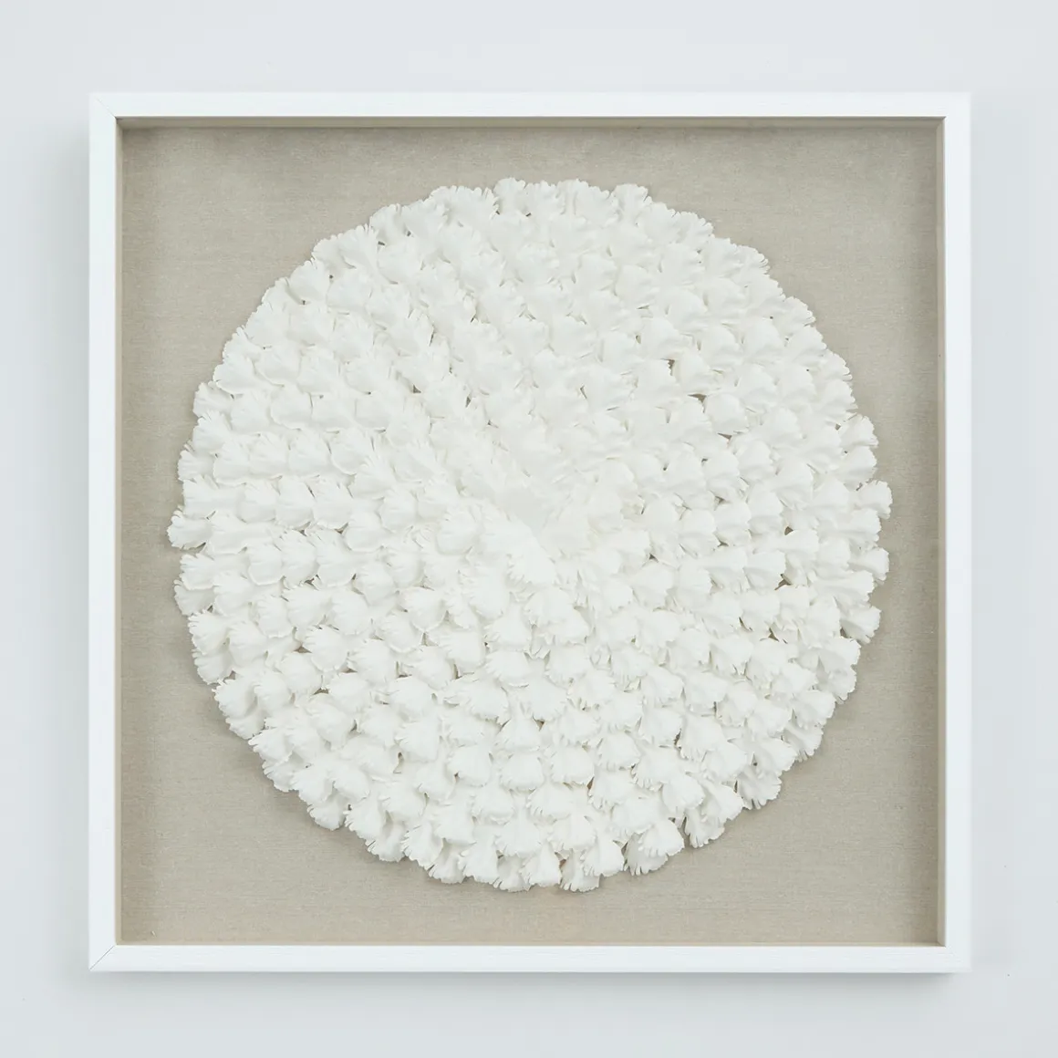Coralline 3D Wall Art