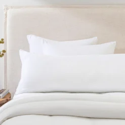 Cotton Jersey Body Pillow Protector