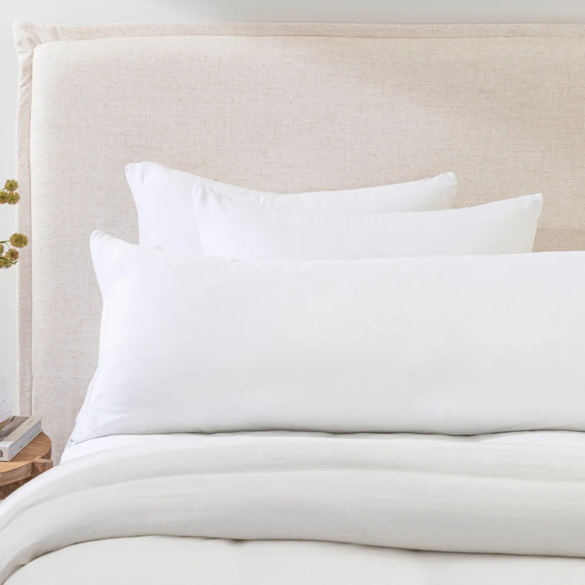 Cotton Jersey Body Pillow Protector
