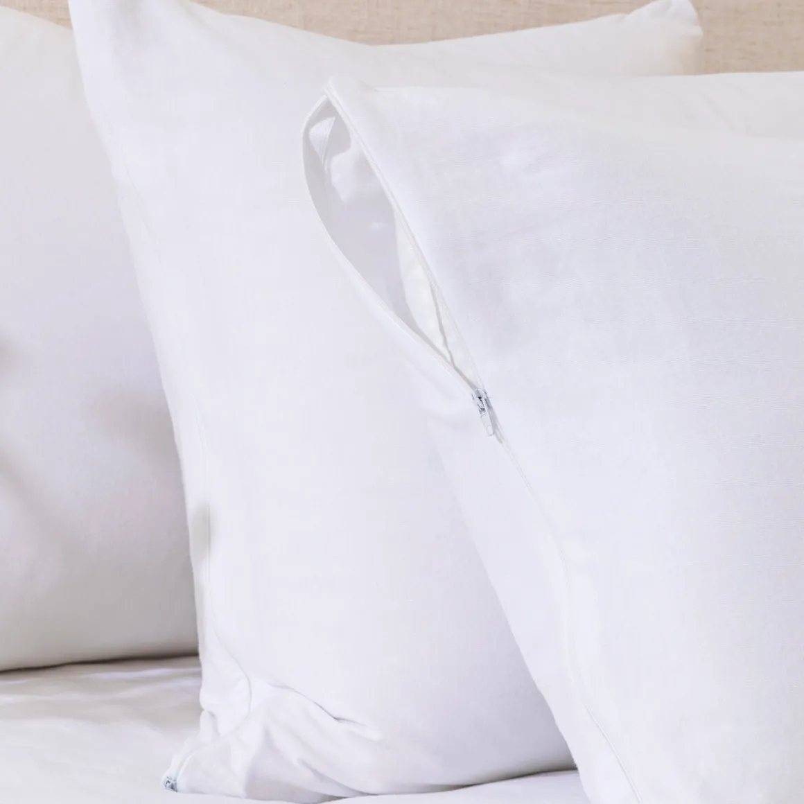 Cotton Jersey Body Pillow Protector