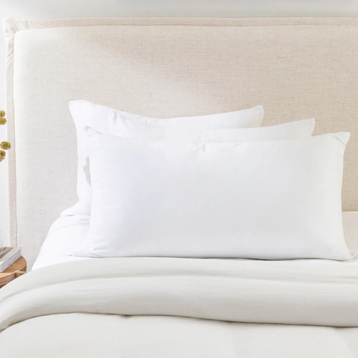 Cotton Jersey Queen Pillow Protector