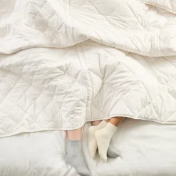Couples Dual Zone Cotton Wool Quilt