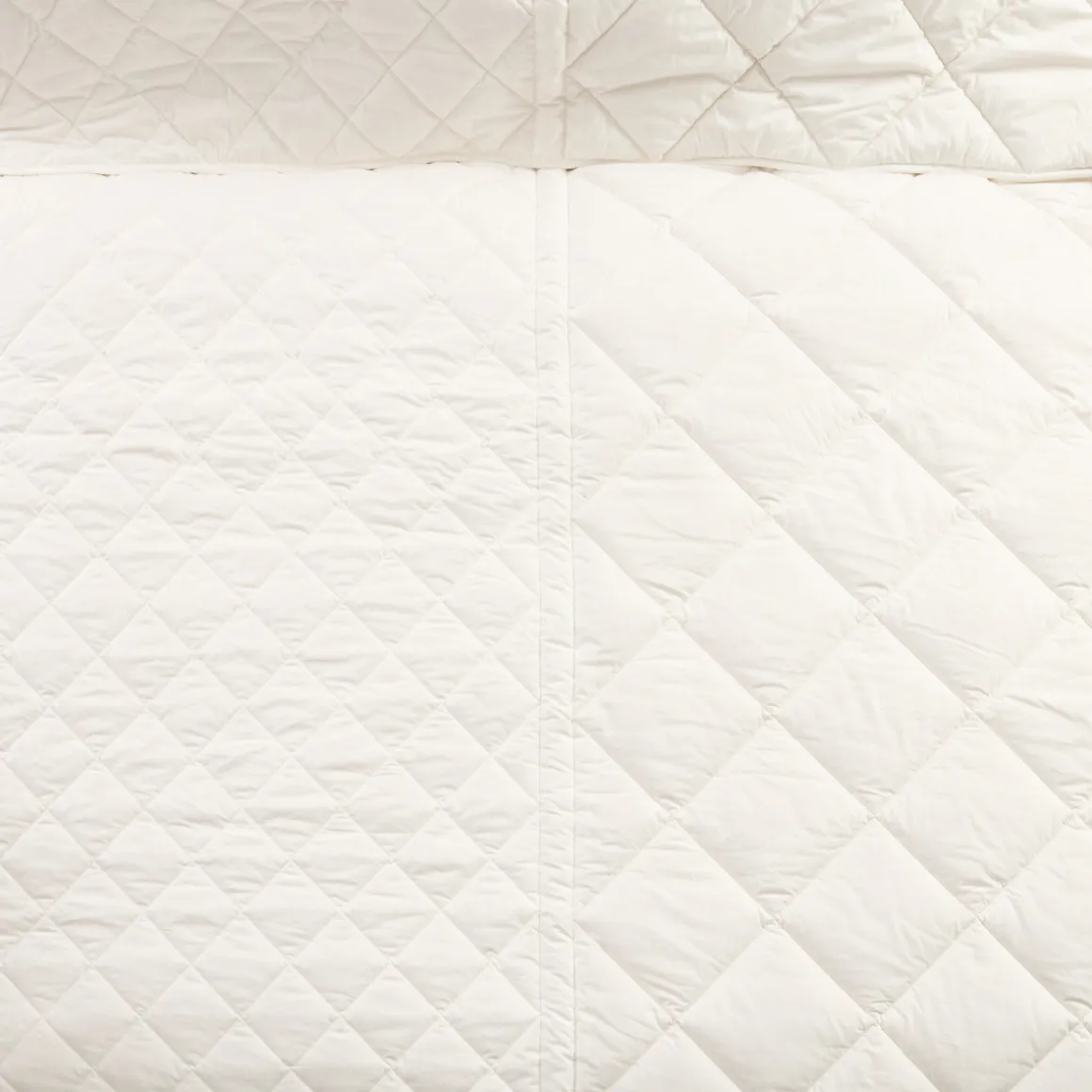 Couples Dual Zone Cotton Wool Quilt