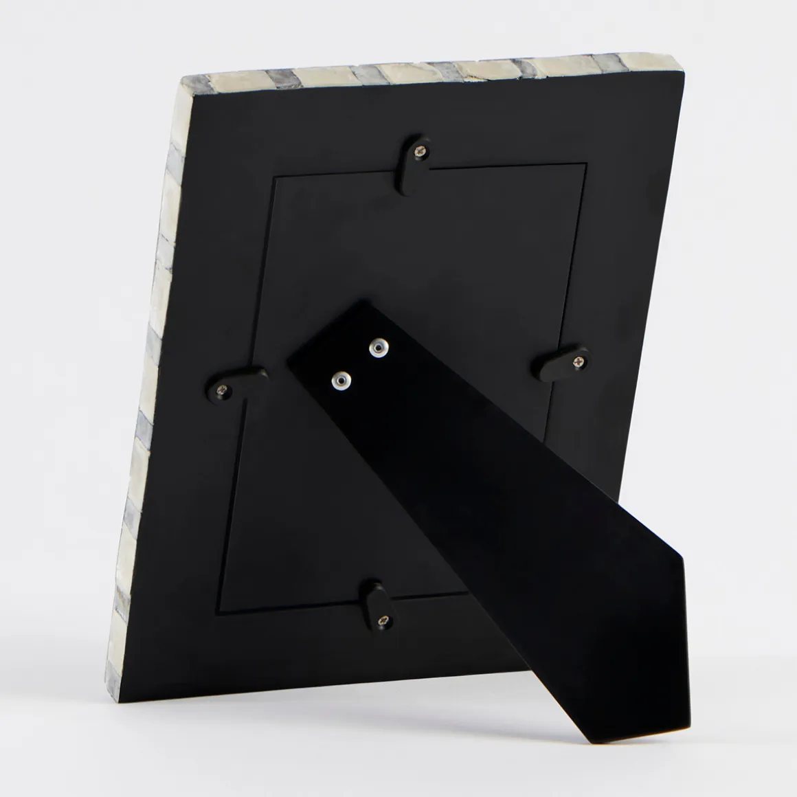 Cova Check Photo Frame