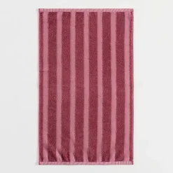 Daisy Pink Tea Towel Set of 2