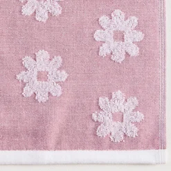 Daisy Pink Tea Towel Set of 2