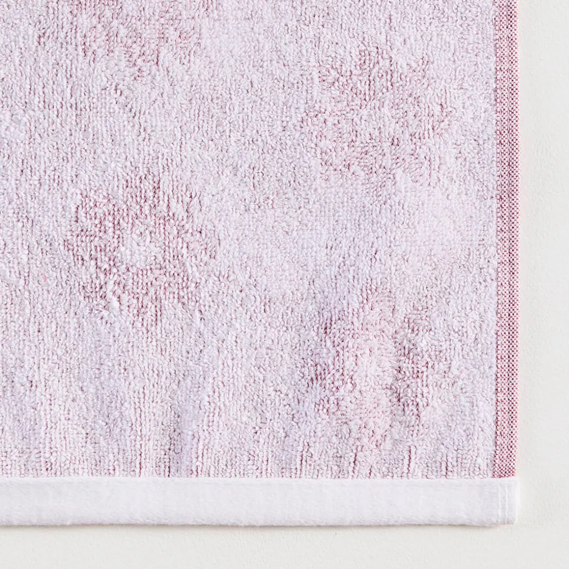 Daisy Pink Tea Towel Set of 2