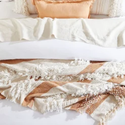 Daliah Cotton Tufted Throw