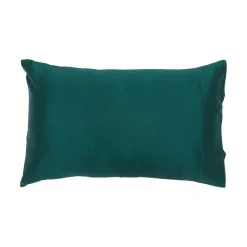 Dark Teal Mulberry Silk Pillowcase