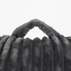 Denali Faux Fur Bed Rest Reading Pillow