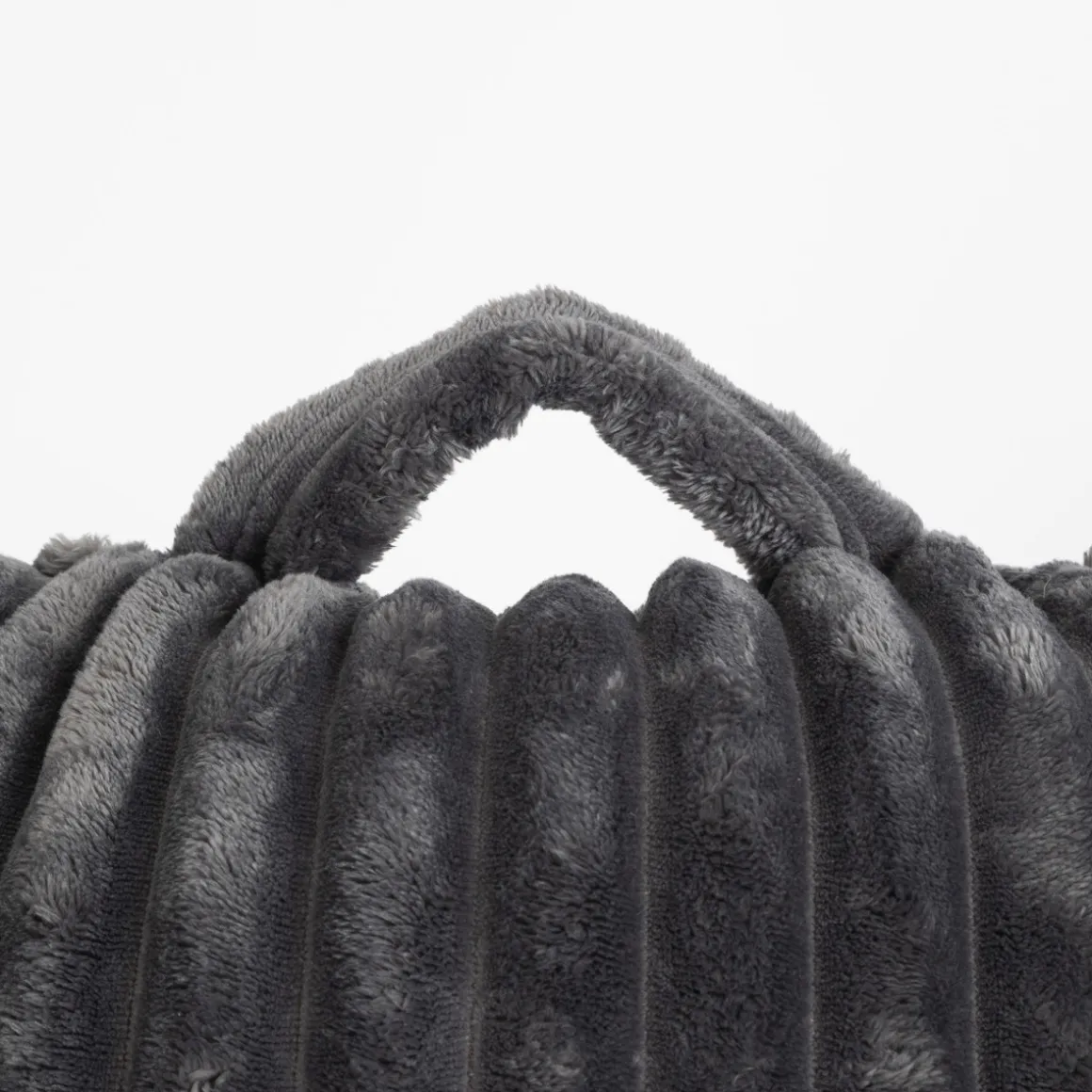 Denali Faux Fur Bed Rest Reading Pillow