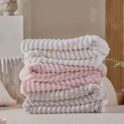 Denali Faux Fur Throw