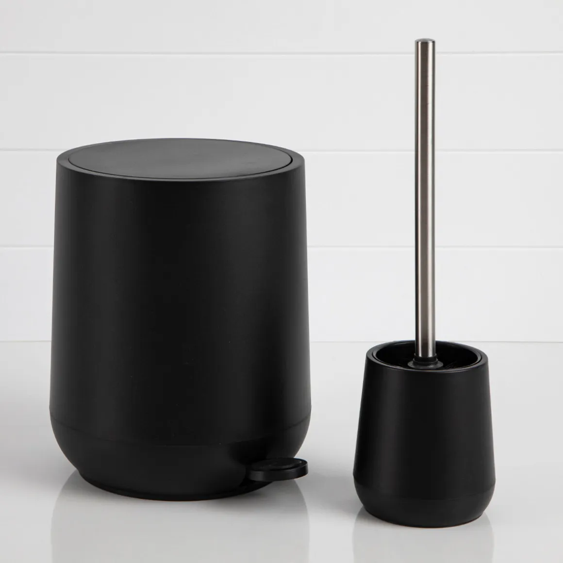 Denver Black Bathroom Accessories